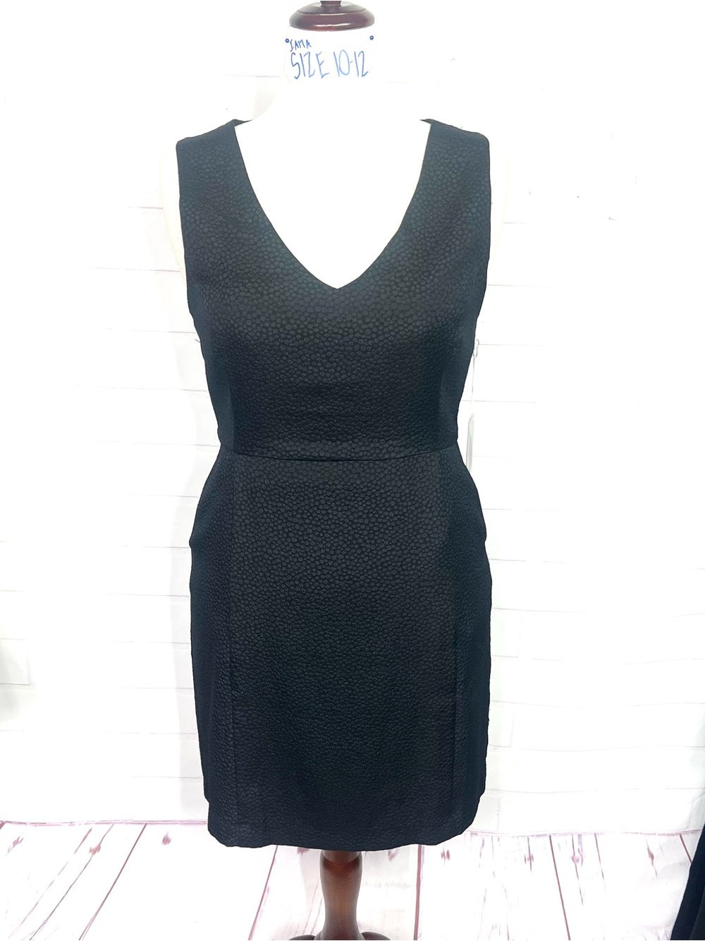 NWT🤩 |•FOREVER 21•| Textured Black Dress Size Large